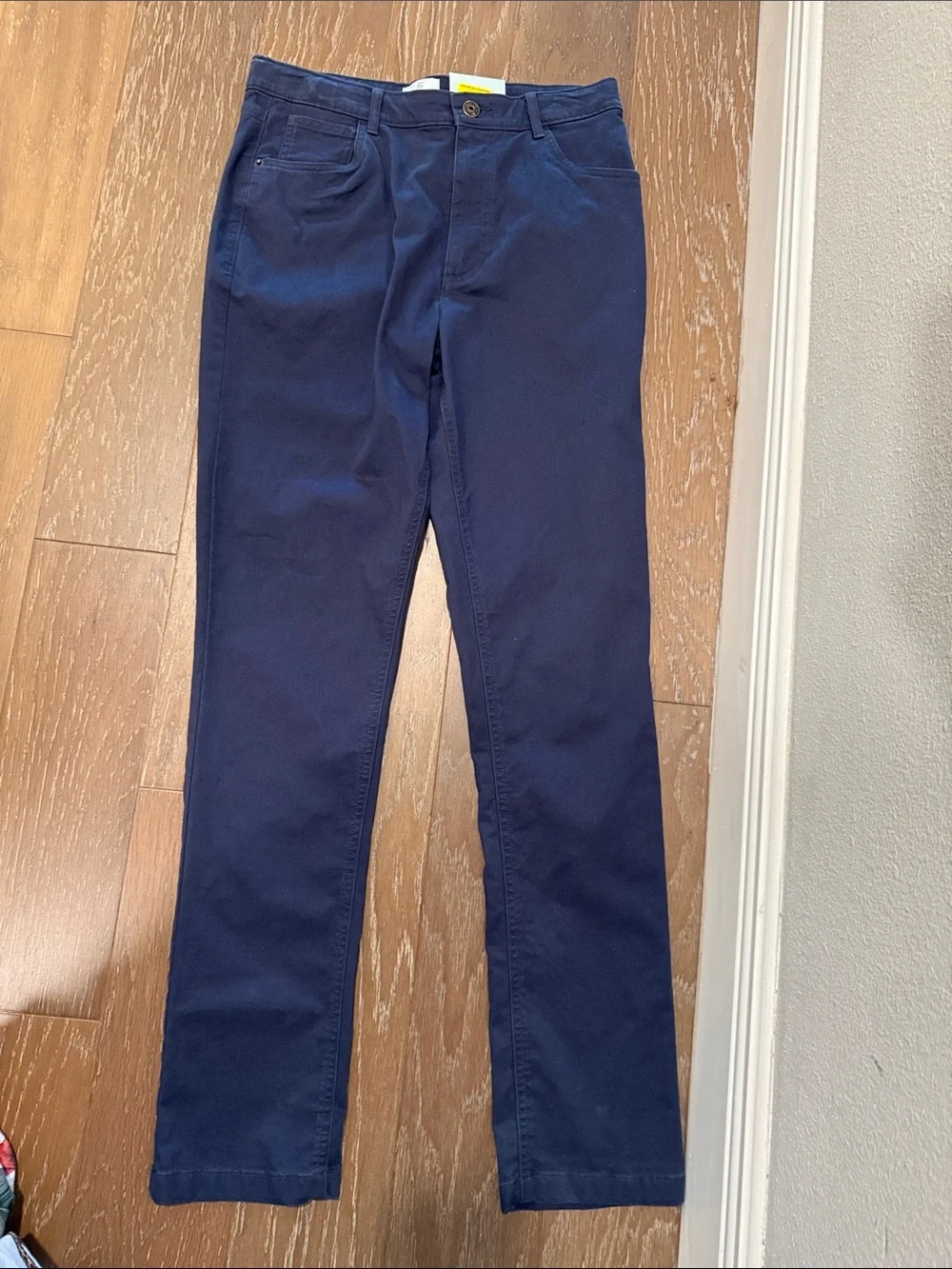 Class Club Blue Chino  Pants for Kids Adjustable Waist